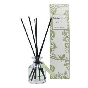 140ml Namų kvapas su lazdelėmis - White Fig