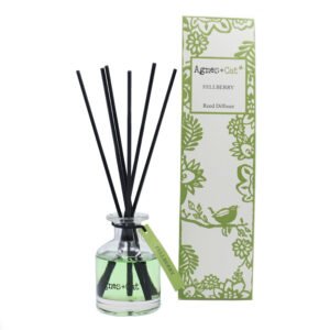 140ml Namų kvapas su lazdelėmis - Fell Berry