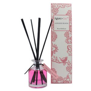 140ml Namų kvapas su lazdelėmis - Japanese Bloom